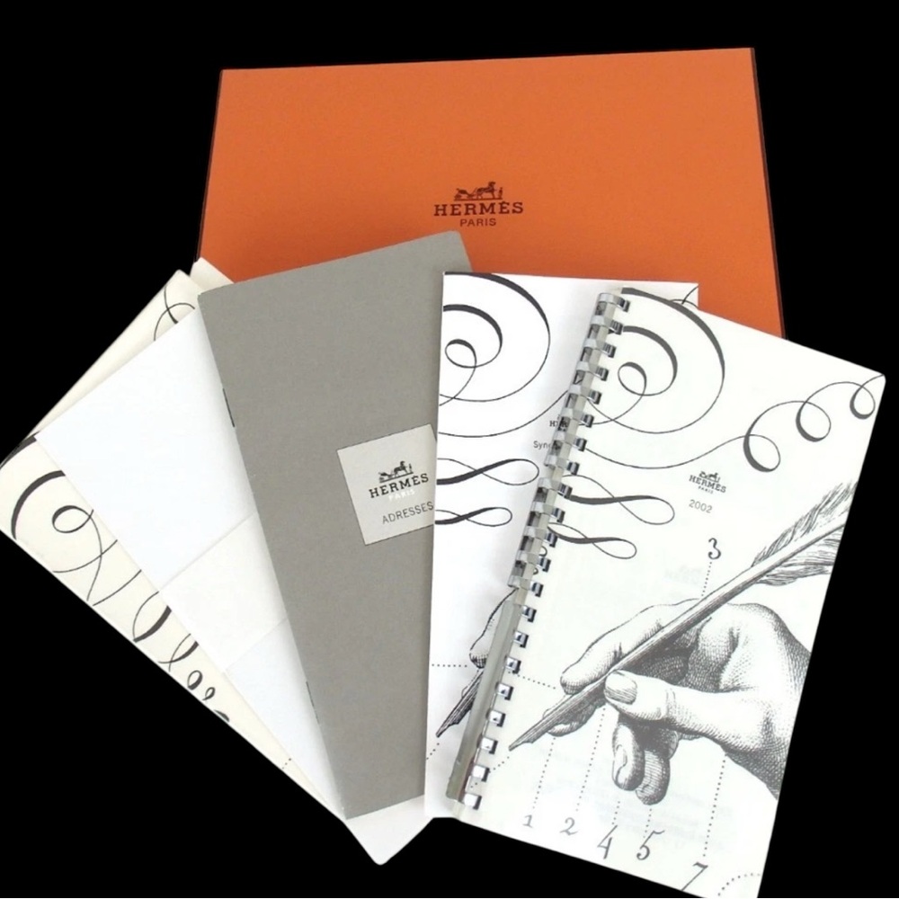 Herms Notebook Set/Refills/Stationary Set